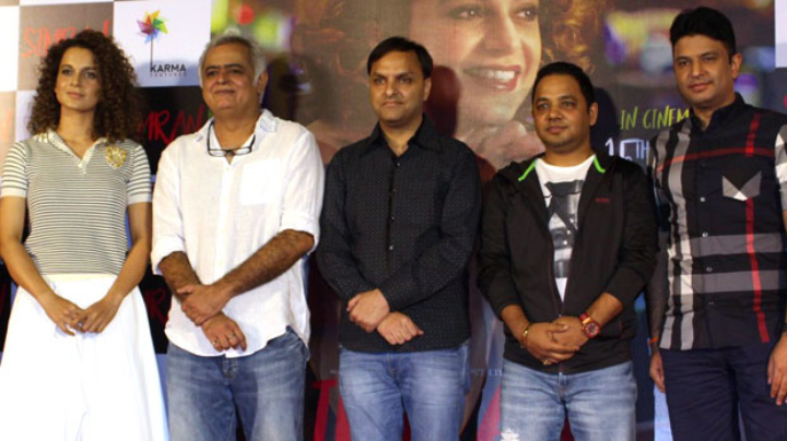 Simran Trailer Launch | Kangana Ranaut | Hansal Mehta | Bhushan Kumar | Special Bits Simran Trailer Launch | Kangana Ranaut | Hansal Mehta | Bhushan Kumar | Special Bits