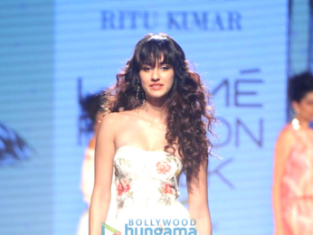 Sonal Chauhan, Disha Patani and others walk the ramp at Lakme Fashion Week 2017