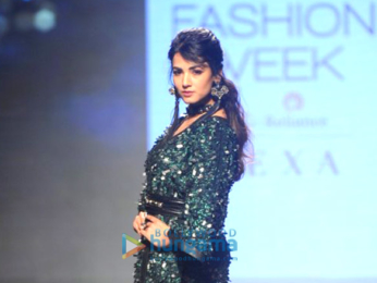 Sonal Chauhan, Disha Patani and others walk the ramp at Lakme Fashion Week 2017