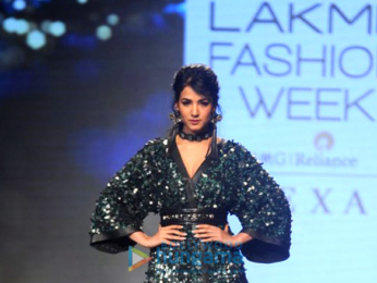 Sonal Chauhan, Disha Patani and others walk the ramp at Lakme Fashion Week 2017