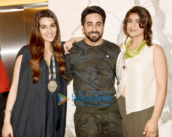Special screening of ‘Bareilly Ki Barfi’ at Yashraj Studio Special screening of ‘Bareilly Ki Barfi’ at Yashraj Studio