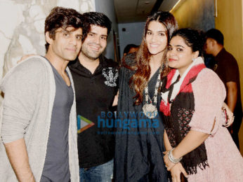 Special screening of 'Bareilly Ki Barfi' at Yashraj Studio