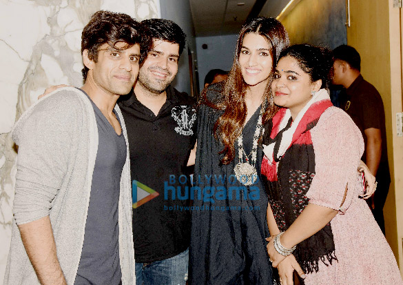 special screening of bareilly ki barfi at yashraj studio 3