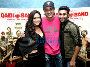 Special screening of 'Qaidi Band'