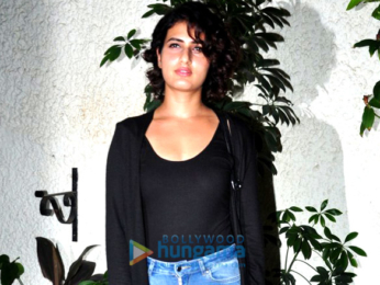 Celebs grace the special screening of ‘Bareilly Ki Barfi’ at Sunny Super Sound