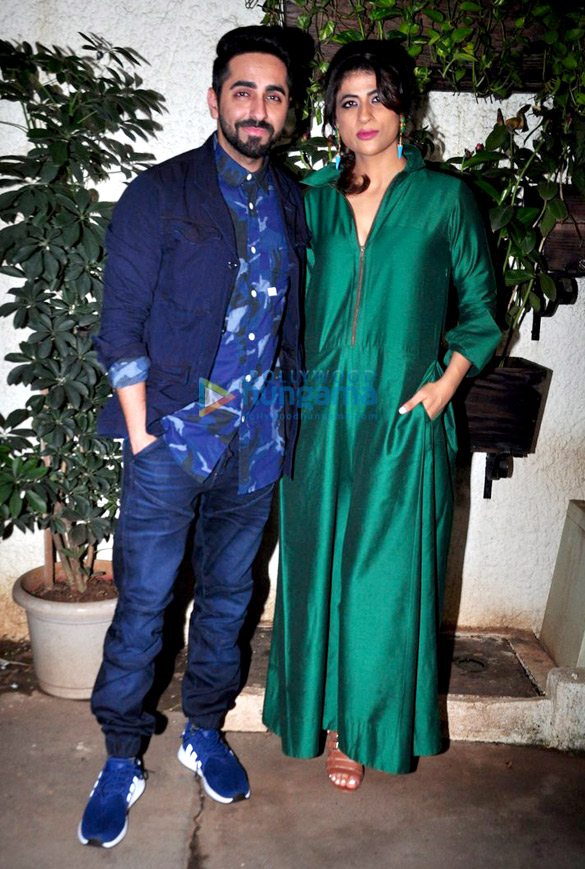 special screening of bareilly ki barfi at yashraj studio 18