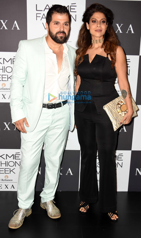 sunny leone sushant singh rajput tiger shroff sridevi and others on day 5 of lakme fashion week 2017 32