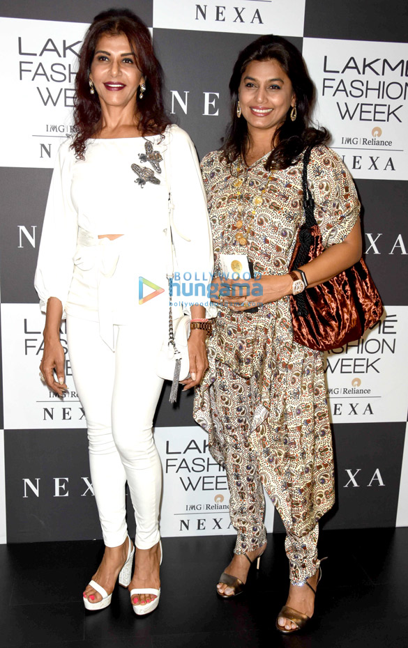 sunny leone sushant singh rajput tiger shroff sridevi and others on day 5 of lakme fashion week 2017 42