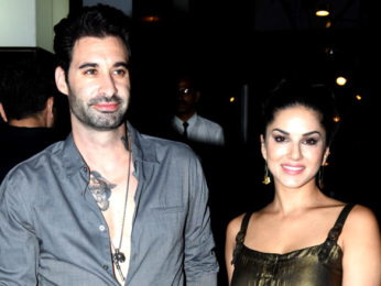 Sunny Leone snapped with Daniel Weber post dinner at Hakkasan
