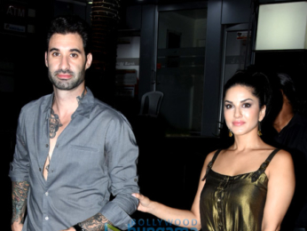 Sunny Leone snapped with Daniel Weber post dinner at Hakkasan