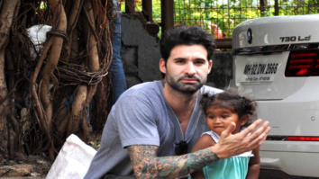 Sunny Leone’s husband Daniel Weber snapped with baby Nisha