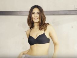 Super Sexy Vani Kapoor Strips For A Photoshoot