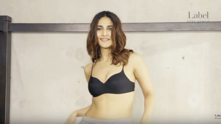 Super Sexy Vani Kapoor Strips For A Photoshoot