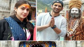 OMG! Sushant Singh Rajput and Sara Ali Khan seek blessings in Kedarnath