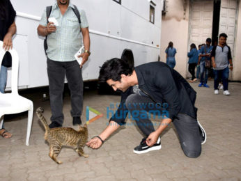 Sushant Singh Rajput snapped post an AD shoot