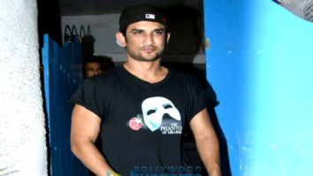 Sushant Singh Rajput snapped post dinner at Olive