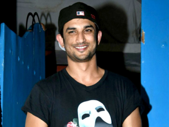 Sushant Singh Rajput snapped post dinner at Olive