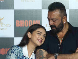Sanjay Dutt OPENS UP On Manyata Dutt With A Candid Reply | Bhoomi Trailer Launch