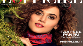 Taapsee Pannu On The Cover Of L'Officiel