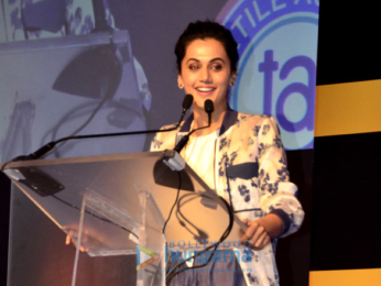 Taapsee Pannu unveils the late R K Layman's granddaughter's creation on commen women