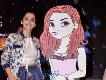 Taapsee Pannu unveils the late R K Layman's granddaughter's creation on commen women