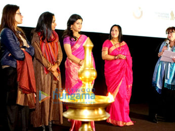 Team of 'Lipstick Under My Burkha' grace the screening of their film at the Indian Film Festival of Melbourne 2017