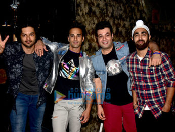 Team of ‘Fukrey Returns’ shoots for a promotional song in Mumbai