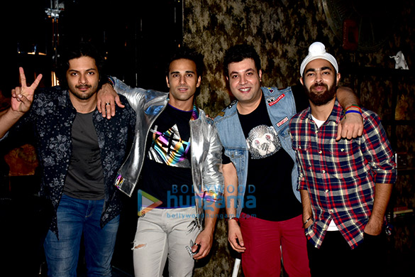 team of fukrey returns shoots for a promotional song 2