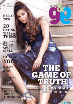 Daisy Shah On The Cover Of The Game Of Truth,