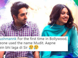 This hilarious conversation between Ayushmann Khurrana and an embarrassed Mudit is not to be missed!