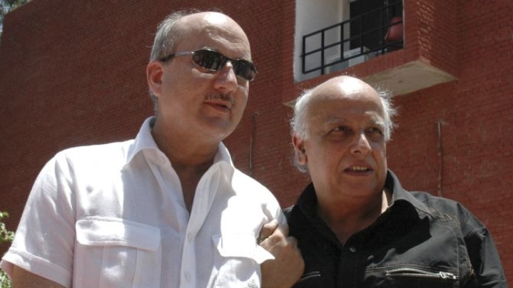 This is Mesmerising! Mahesh Bhatt & Anupam Kher comes together… This is Mesmerising! Mahesh Bhatt & Anupam Kher comes together…