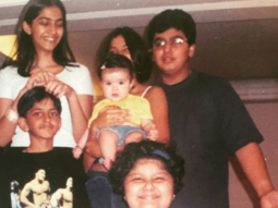 This nostalgic picture of Sonam Kapoor and Arjun Kapoor will take you back to their childhood