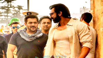 On The Sets Of The Movie Tiger Zinda Hai