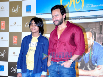 Trailer launch of 'Chef'
