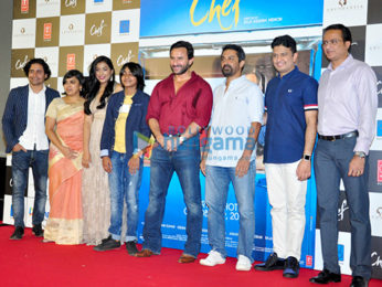 Trailer launch of 'Chef'