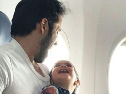 Tusshar Kapoor shares cute pictures of his son Laksshya