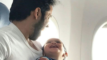 Tusshar Kapoor shares cute pictures of his son Laksshya