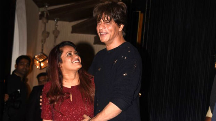Check Out King Khan Shah Rukh At Rohini Iyer’s Birthday Party Check Out King Khan Shah Rukh At Rohini Iyer’s Birthday Party