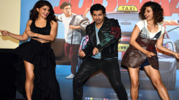 Varun Dhawan & Taapsee Pannu Groove To ‘Chalti Hai Kya 9 – 12’ | Judwaa 2 Trailer Launch