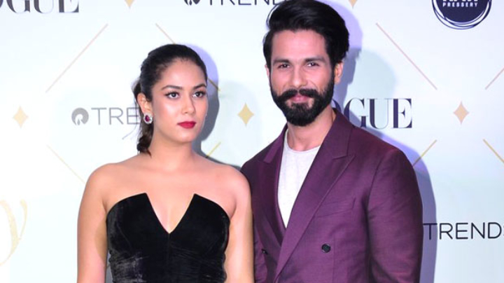 Super Couple Shahid Kapoor & Mira At The Star Studded Vogue Beauty Awards 2017 Super Couple Shahid Kapoor & Mira At The Star Studded Vogue Beauty Awards 2017