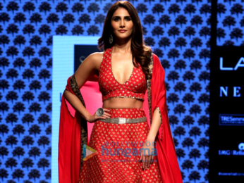 Vaani Kapoor walks for RVA at Lakme Fashion Week 2017