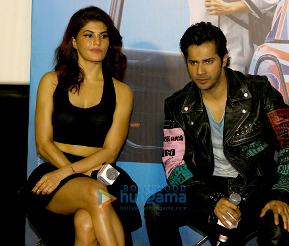varun dhawan jacqueline fernandez taapsee pannu launch the trailer of judwaa 2 3
