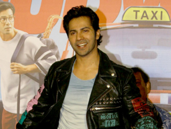 Varun Dhawan, Jacqueline Fernandez & Taapsee Pannu launch the trailer of 'Judwaa 2'