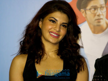 Varun Dhawan, Jacqueline Fernandez & Taapsee Pannu launch the trailer of 'Judwaa 2'