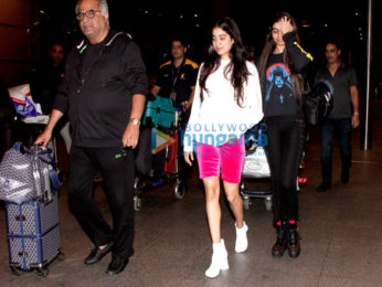 Varun Dhawan, Sridevi and others snapped at the airport