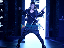 Vidyut Jammwal walks for Asa Kazingmei at Lakme Fashion Week 2017
