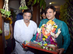 Vivek Oberoi’s Ganpati visarjan