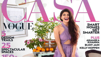 Jacqueline Fernandez On The Cover Of Vogue Casa