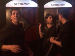WATCH: Akshay Kumar promotes Sidharth Malhotra-Jacqueline Fernandez starrer A Gentleman outside a toilet