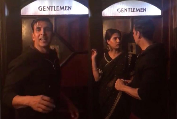 WATCH Akshay Kumar promotes Sidharth Malhotra-Jacqueline Fernandez starrer A Gentleman outside a toilet